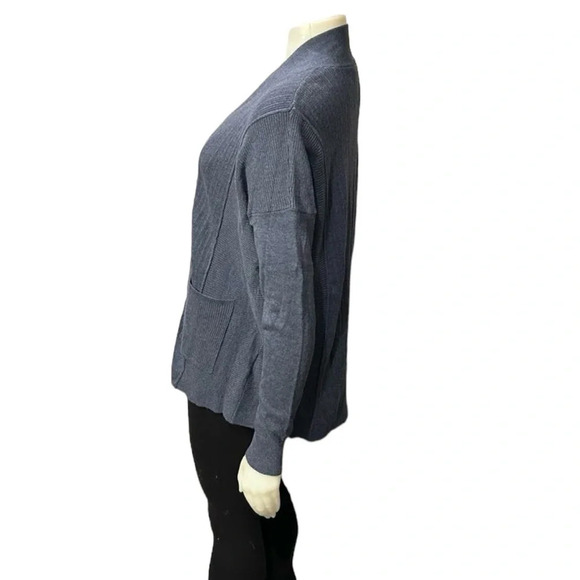 Abercrombie & Fitch Oversized  Knit Zip Up Cardigan Size Medium - Picture 5 of 10